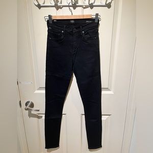 CITIZENS OF HUMANITY BLACK JEANS